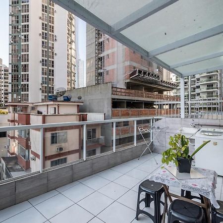Em Frente ao Shopping Atlântico! Ampla Sacada, Garagem e Ar condicionado! Balneario Camboriu Exterior foto