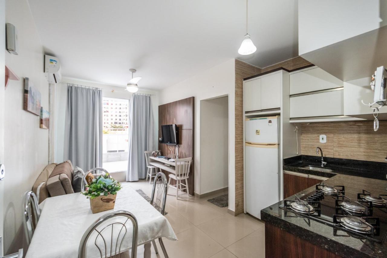 Em Frente ao Shopping Atlântico! Ampla Sacada, Garagem e Ar condicionado! Balneario Camboriu Exterior foto