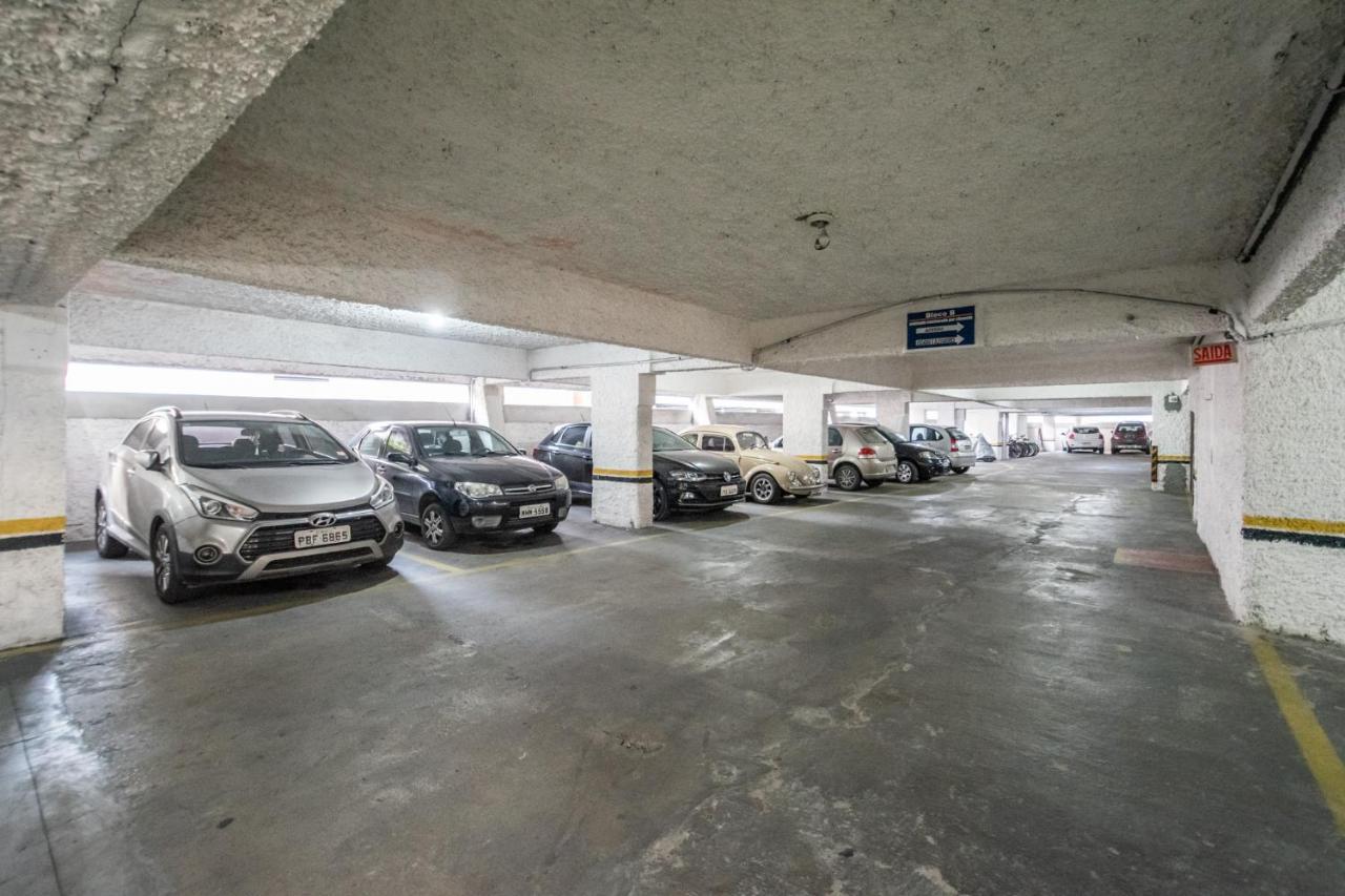 Em Frente ao Shopping Atlântico! Ampla Sacada, Garagem e Ar condicionado! Balneario Camboriu Exterior foto